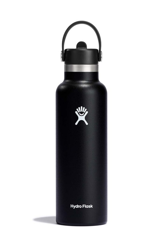 Termoláhev Hydro Flask 21 Oz Standard Flex Straw Cap Black černá S21FS001