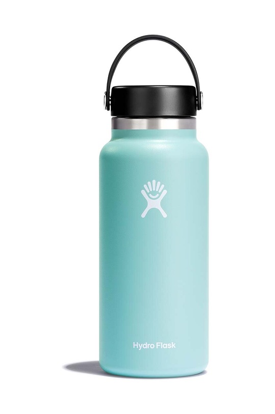 Hydro Flask sticla termica 32 Oz Wide Flex Cap Dew turcoaz W32BTS441