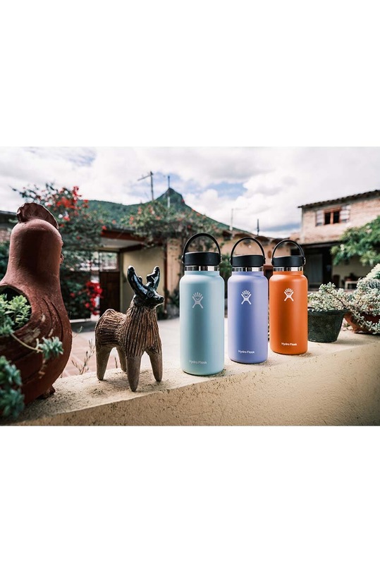 Hydro Flask sticla termica 32 Oz Wide Flex Cap Dew turcoaz W32BTS441