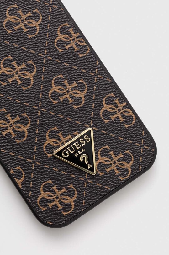 Guess Husă pentru telefon iPhone 13 Pro GUHCP13LPG4GPK negru AA00