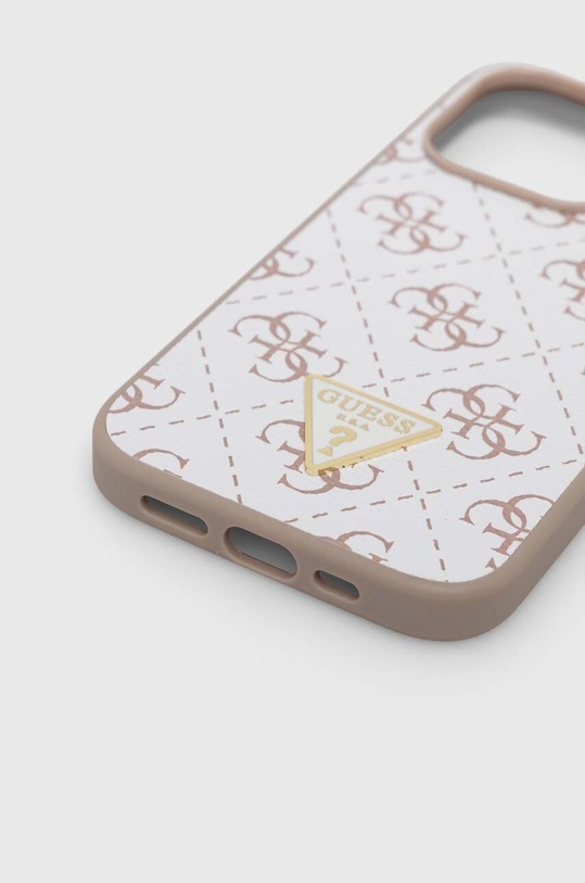 Чохол на телефон Guess iPhone 15 Pro 6.1" GUHCP15LPG4GPH білий AA00