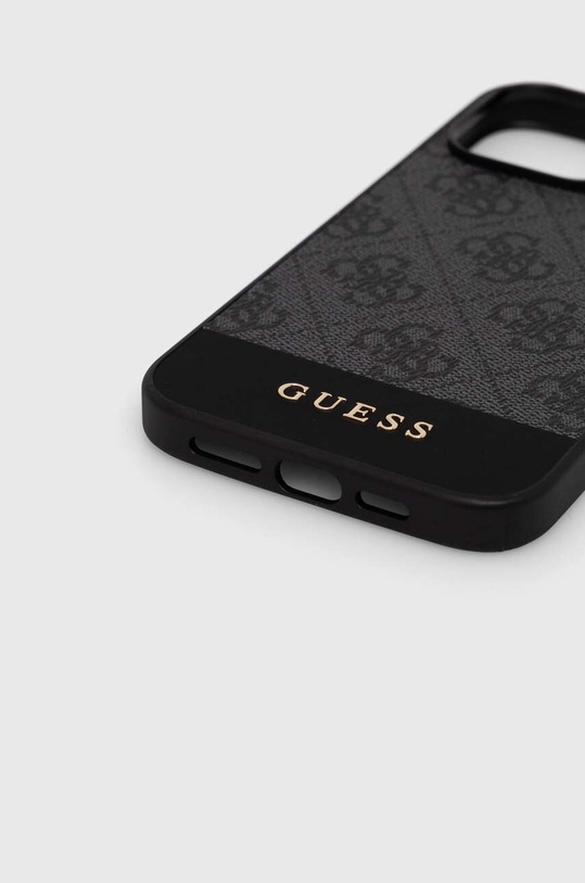 Guess telefon tok iPhone 15 Pro Max 6.7" GUHCP15XG4GLGR szürke AA00