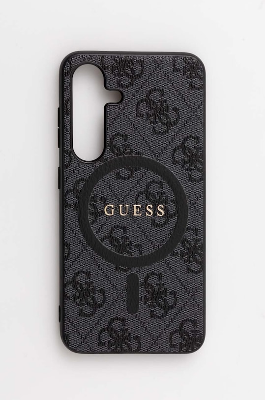 Etui za telefon Guess S24 S921 za telefon siva GUHMS24SG4GFRK
