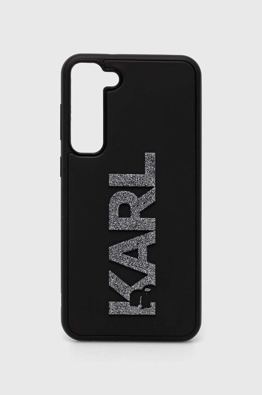 Puzdro na mobil Karl Lagerfeld Samsung Galaxy S23+ S916 na mobil čierna KLHCS23M3DMBKCK