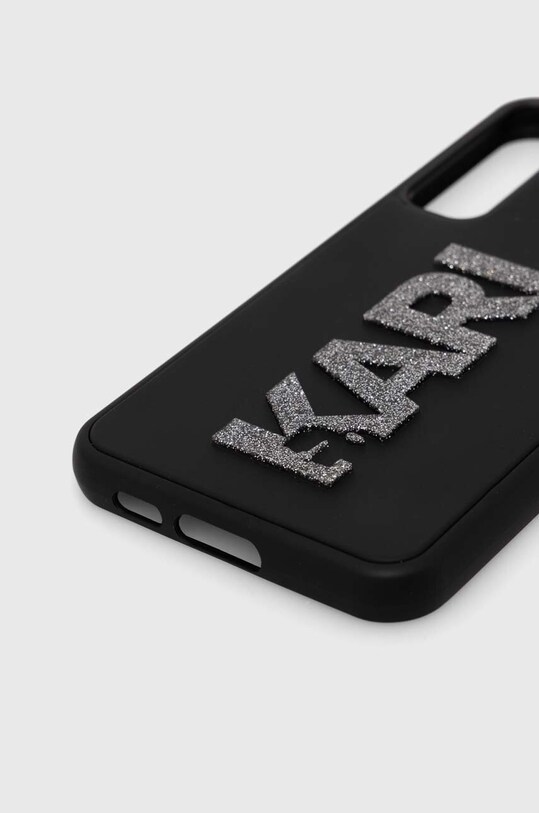 Puzdro na mobil Karl Lagerfeld Samsung Galaxy S23+ S916 KLHCS23M3DMBKCK čierna AA00