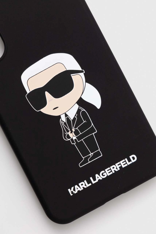 Karl Lagerfeld etui na telefon S24+ S926 KLHCS24MSNIKBCK czarny AA00