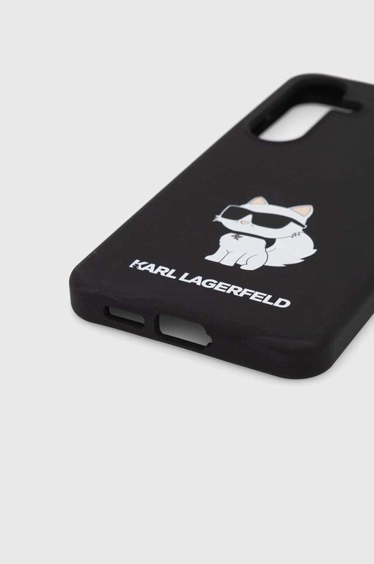 Karl Lagerfeld Husă pentru telefon S24 S921 KLHCS24SSNCHBCK negru AA00