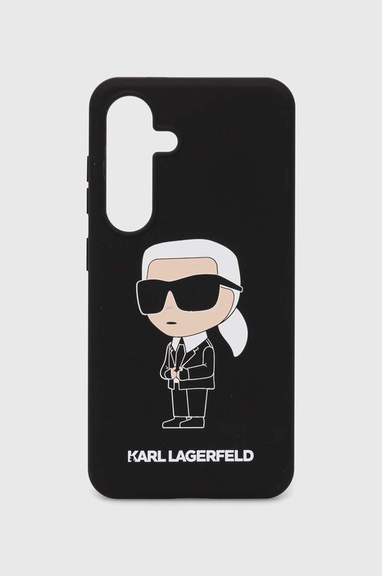 CG Mobile Karl Lagerfeld KLHCS24LPSAKCMPK Hoes Voor S24 Ultra S928