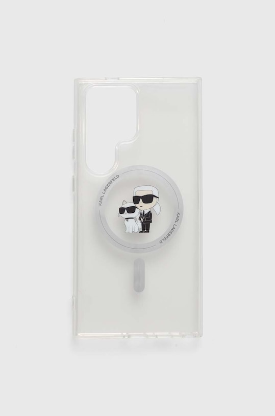 Karl Lagerfeld Husă pentru telefon S24 Ultra S928 pentru telefon transparent KLHMS24LHGKCNOT