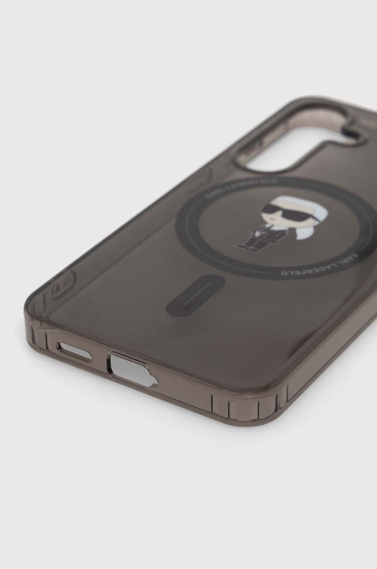 Karl Lagerfeld etui na telefon Samsung Galaxy S24 S921 KLHMS24SHFCKNOK czarny AA00