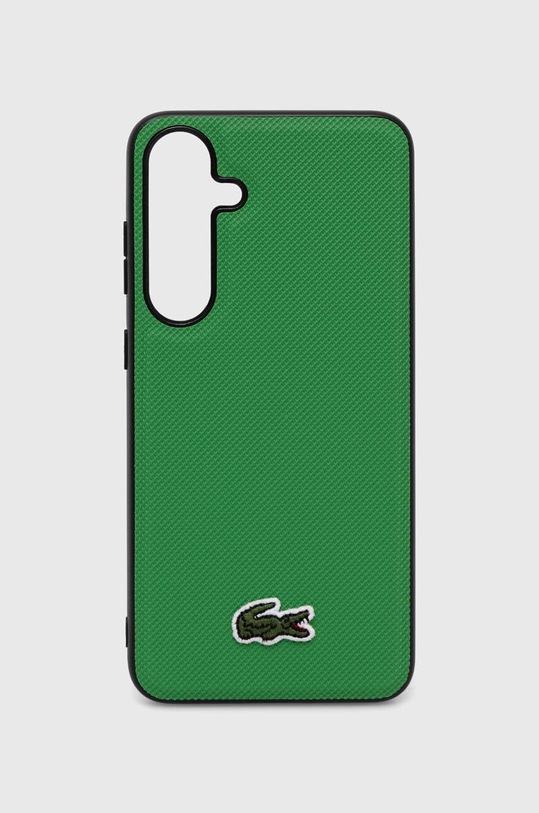 Lacoste etui na telefon S24+ S926 na telefon zielony LCHMS24MPVCN