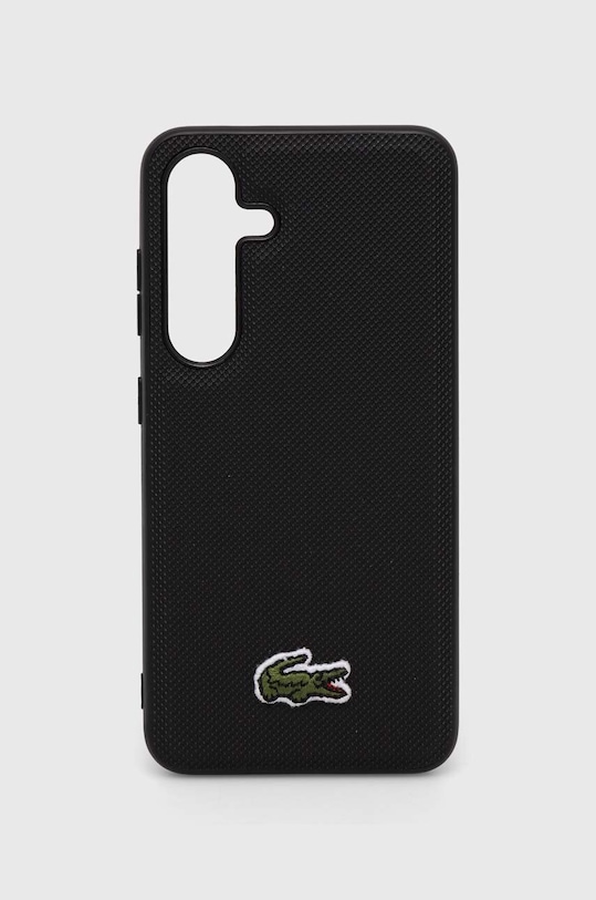 Lacoste etui na telefon Samsung Galaxy S24 S921 na telefon czarny LCHMS24SPVCK