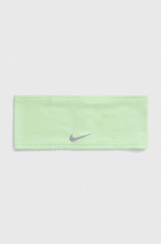 Повязка на голову Nike бег зелёный N.100.3447.323