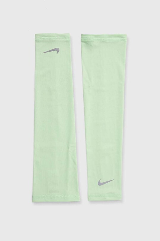 Рукава Nike бег зелёный N.100.4268.323