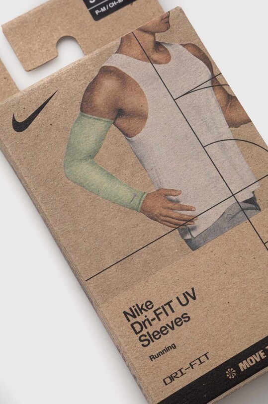 Рукава Nike зелёный N.100.4268.323