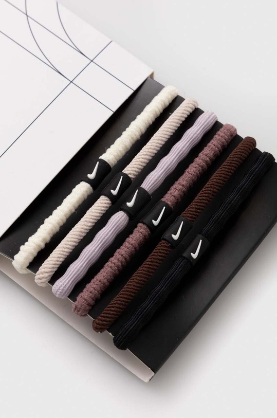 Čelenka do vlasů Nike 6-pack N.100.9194.140 bílá AA00