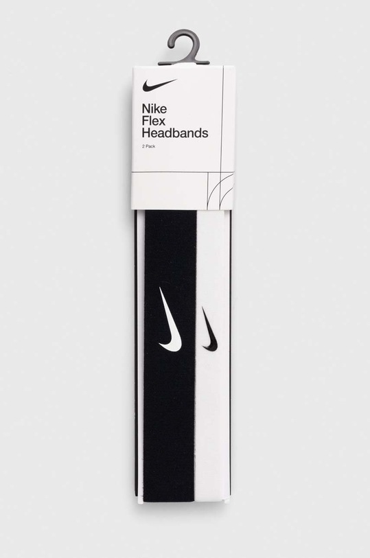 Čelenky Nike 2-pak čierna N.100.9191.036