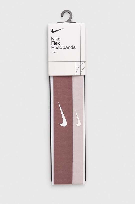 Пов'язка на голову Nike 2-pack тренінг рожевий N.100.9191.210