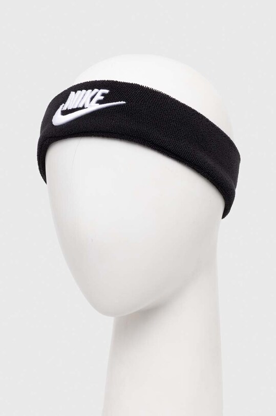 Пов'язка на голову Nike N.100.8665.010 чорний AA00