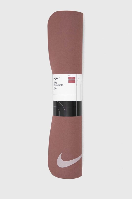 Двусторонний коврик для йоги Nike розовый N.100.7517.201
