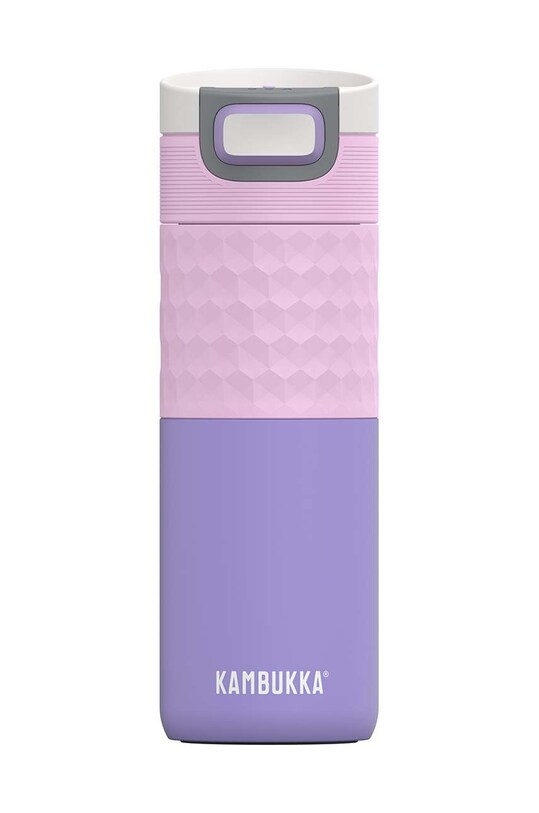 Termos šalica Kambukka Etna Grip 500ml Pale Purple plava 11.01049