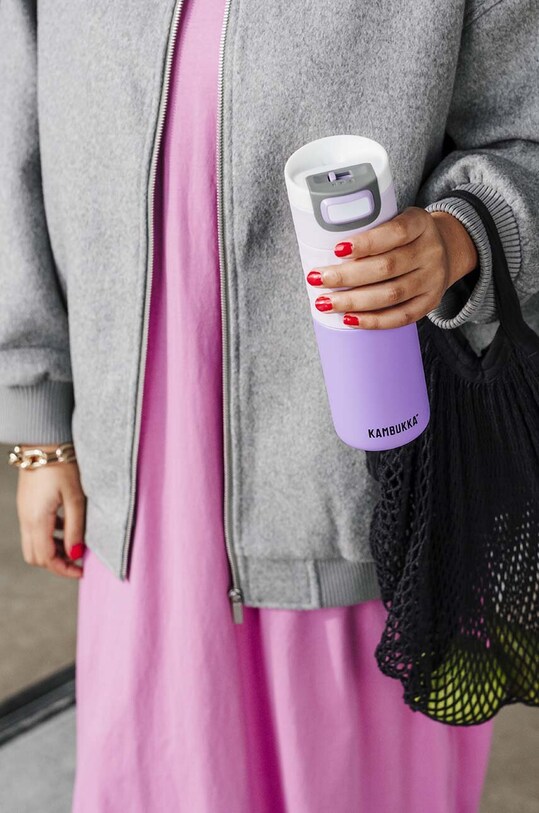 Termos šalica Kambukka Etna Grip 500ml Pale Purple 11.01049