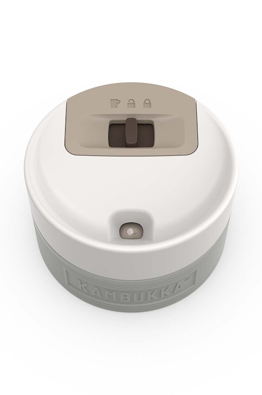 Kambukka capac pentru sticlă termică 3in1 Lid Etna Caffee Brown bej L01029