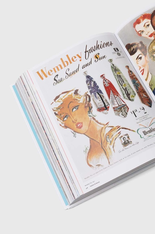 Книга Taschen GmbH All-American Ads of the 50s by Jim Heimann, English TA1673 многоцветен AA00