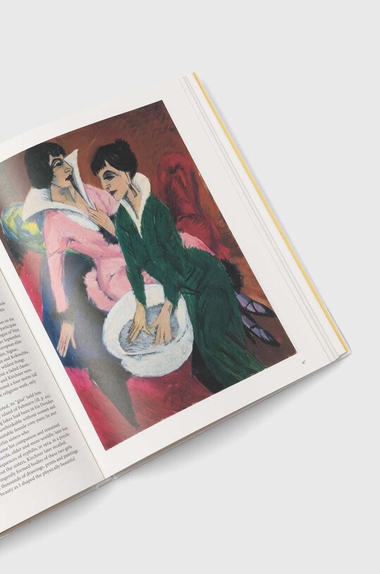 Taschen GmbH książka Kirchner - Basic Art Series by Norbert Wolf, English TA1396 multicolor AA00