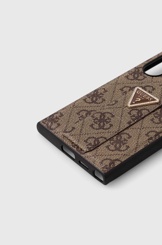 Guess etui na telefon S24 Ultra S928 GUHCS24LPGS4TDW brązowy AA00