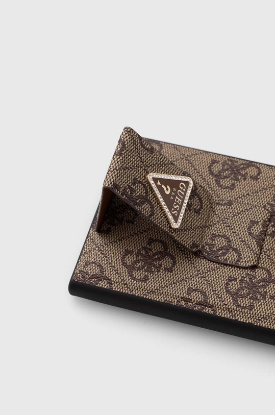 Dodaci Etui za telefon Guess S24 Ultra S928 GUHCS24LPGS4TDW smeđa