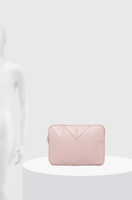 Guess pokrowiec na laptopa GUCS14ZPGSTEGP różowy