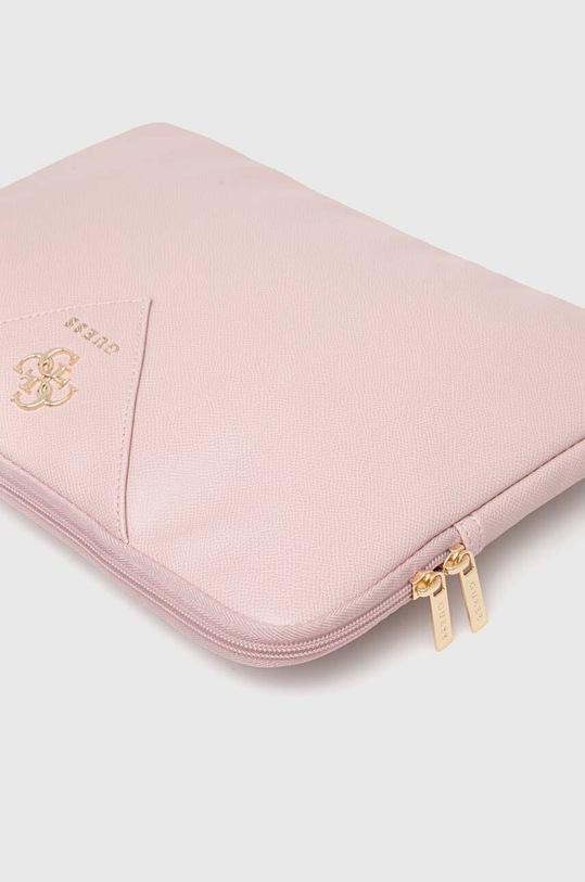 Akcesoria Guess pokrowiec na laptopa GUCS14ZPGSTEGP różowy
