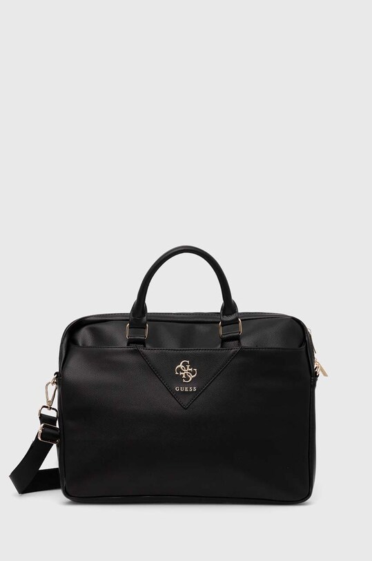 Guess geanta laptop uni negru GUCB15ZPGSTEGK