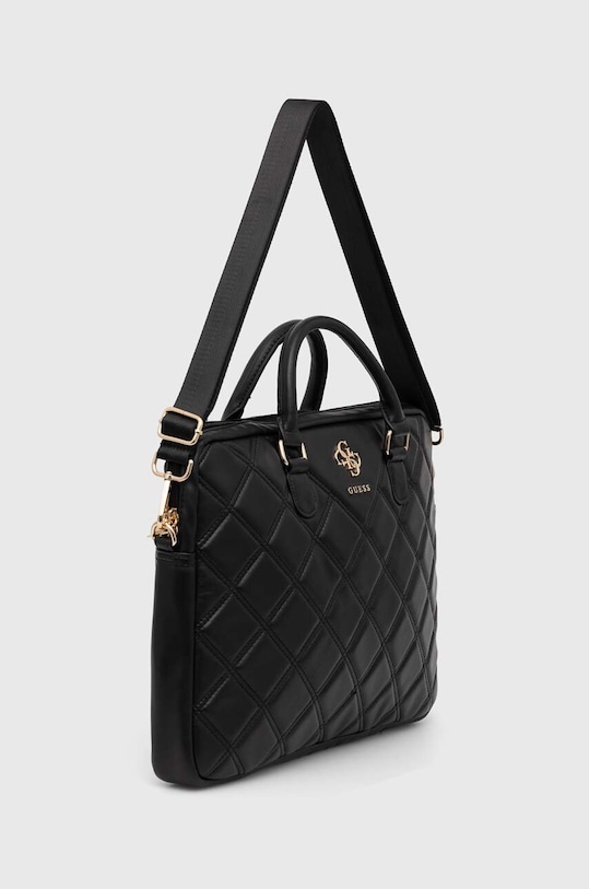 Guess torba na laptopa mieści A4 czarny GUCB15ZPSQSSGK