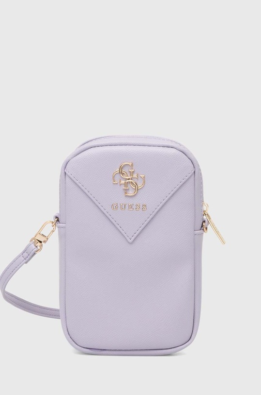 Θηκη κινητού Guess για τηλέφωνο μωβ GUWBZPGSTEGU