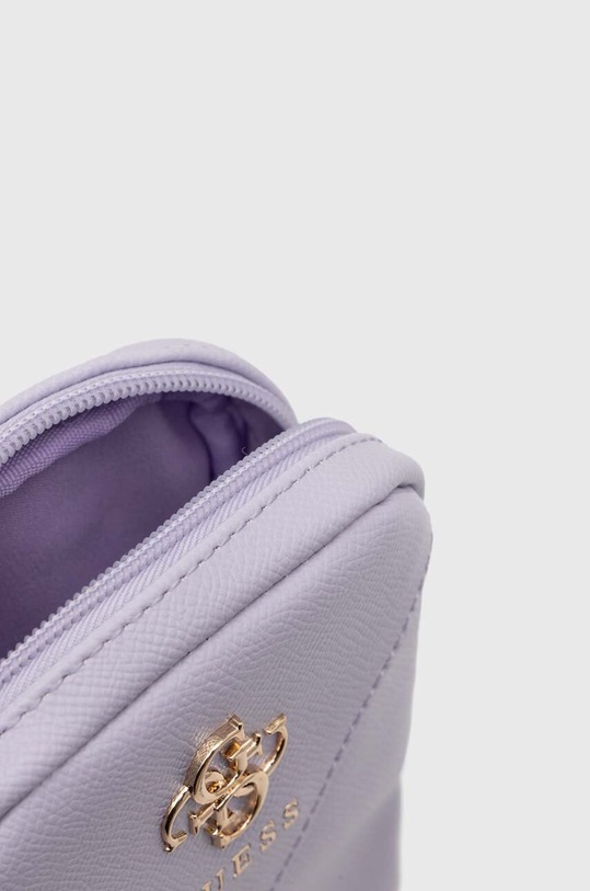 Θηκη κινητού Guess GUWBZPGSTEGU μωβ