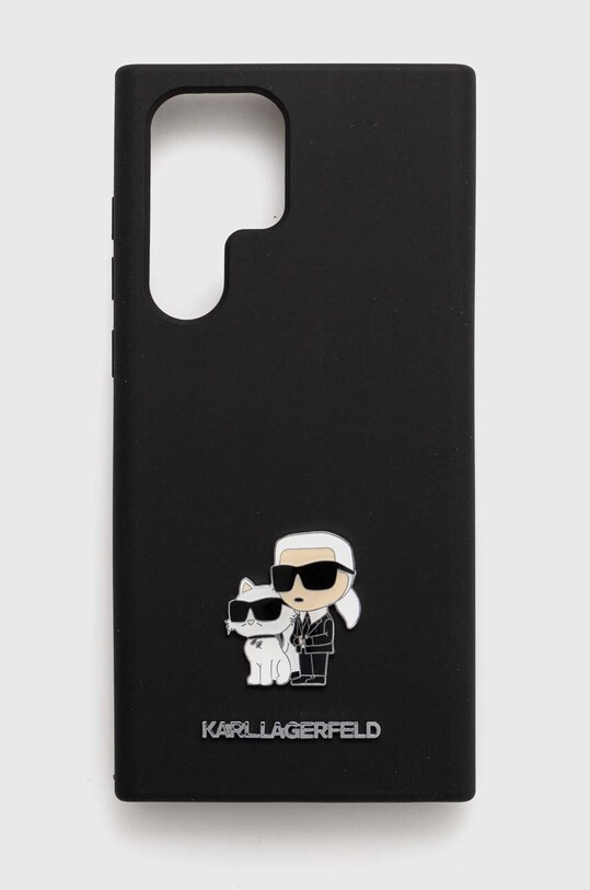 Karl Lagerfeld etui na telefon Galaxy S23 Ultra na telefon czarny KLHCS23LSMHKCNPK