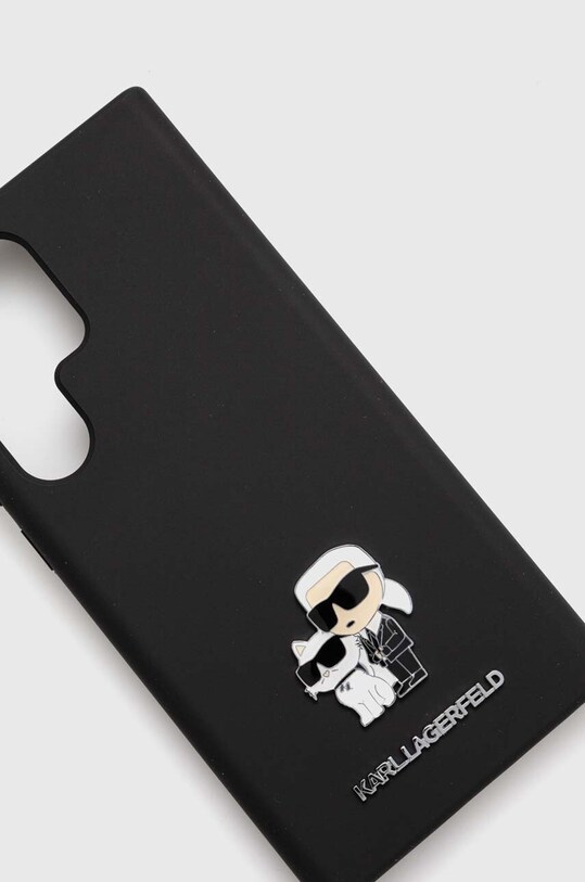 Karl Lagerfeld etui na telefon Galaxy S23 Ultra KLHCS23LSMHKCNPK czarny AA00