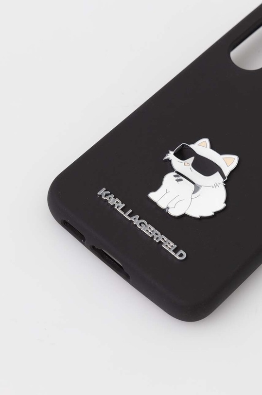 Puzdro na mobil Karl Lagerfeld Galaxy S23 KLHCS23SSMHCNPK čierna AA00