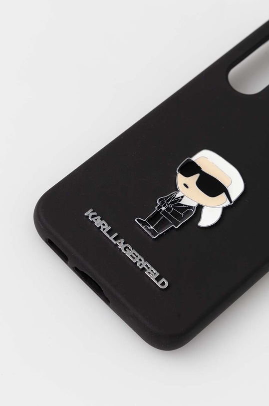 Karl Lagerfeld Husă pentru telefon S23 S911 KLHCS23SSMHKNPK negru AA00