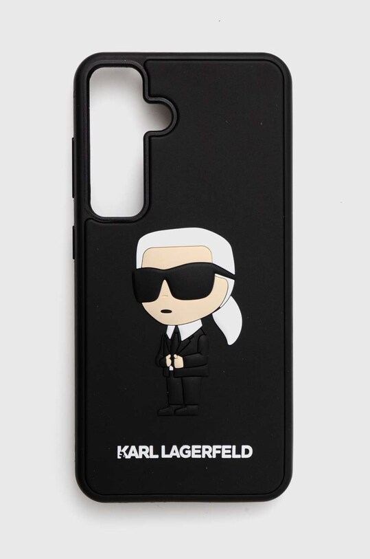 Чехол на телефон Karl Lagerfeld S24 S921 для телефона чёрный KLHCS24S3DRKINK