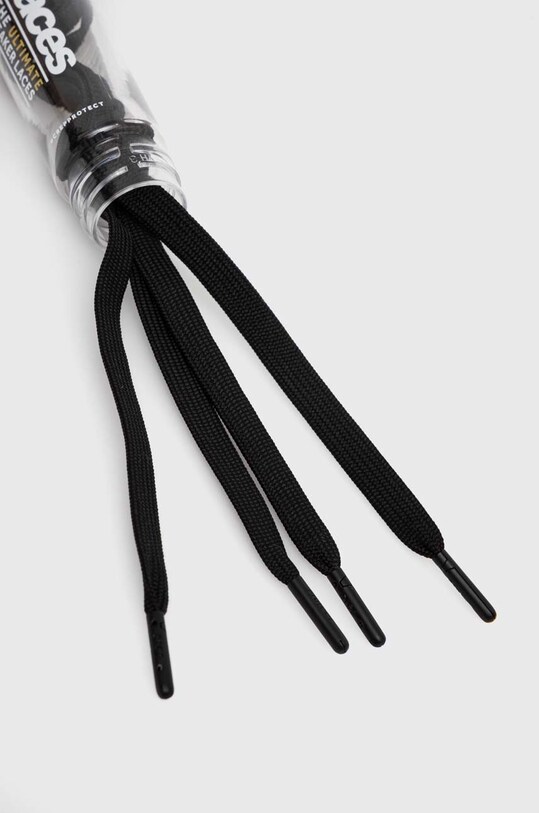 Шнурки Crep Protect CP013.Black чорний AA00