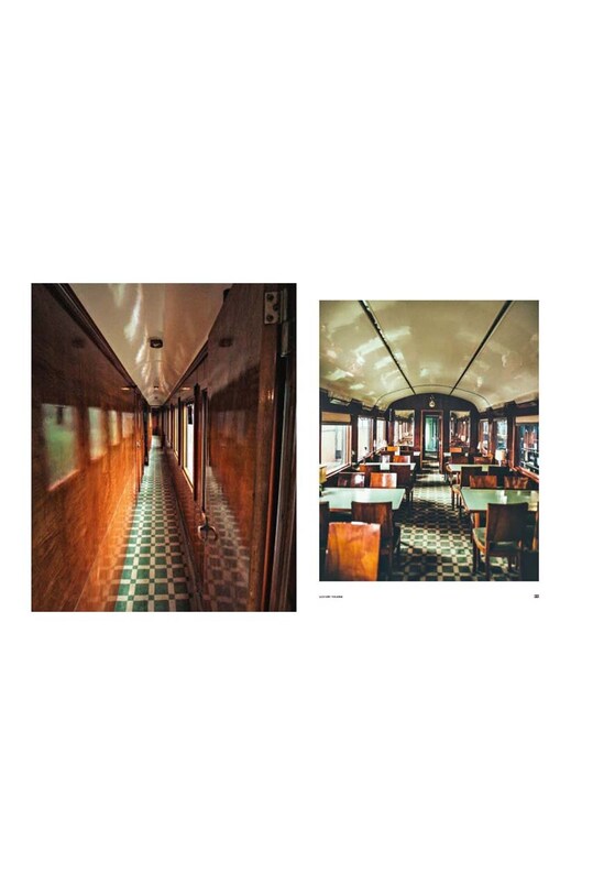 home & lifestyle carte Luxury Trains by Simon Bertrand, English AC1173 multicolor AA00