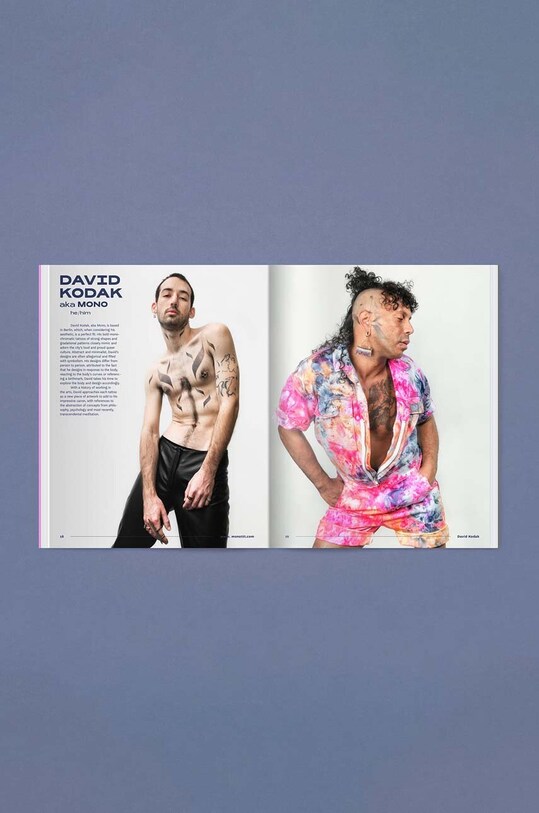 home & lifestyle carte Queer Tattoo by Benjamin Wolbergs, English multicolor AC1335