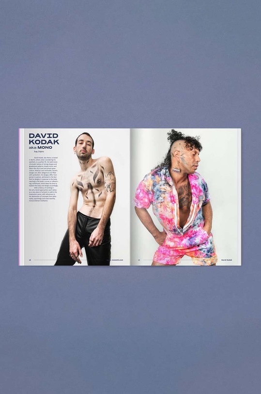 Knjiga Home & Lifestyle Queer Tattoo by Benjamin Wolbergs, English šarena AC1335