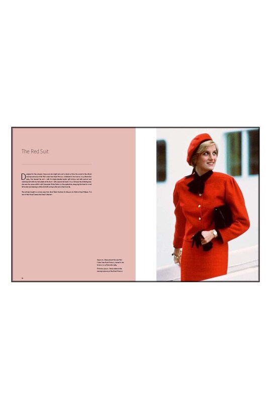 home & lifestyle carte Diana: A Life in Dresses by Claudia Joseph, English AC1338 multicolor AA00
