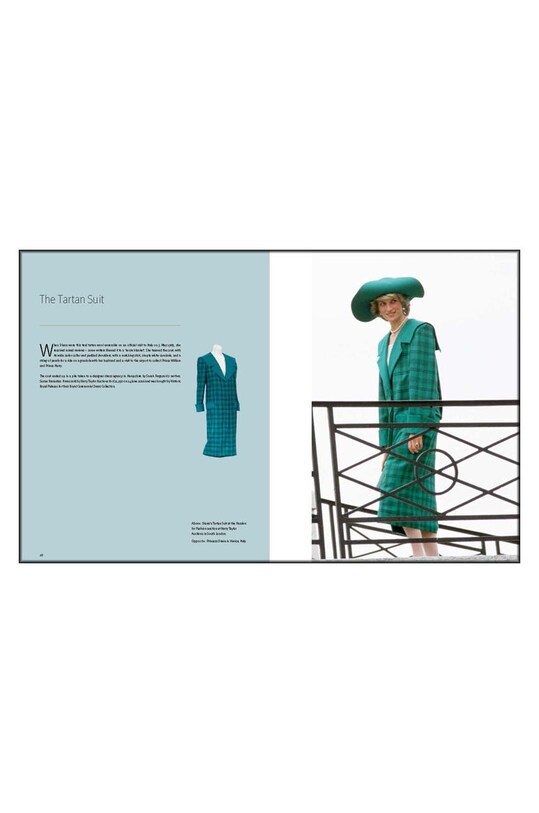 Лайфстайл Книга home & lifestyle Diana: A Life in Dresses by Claudia Joseph, English AC1338 мультиколор