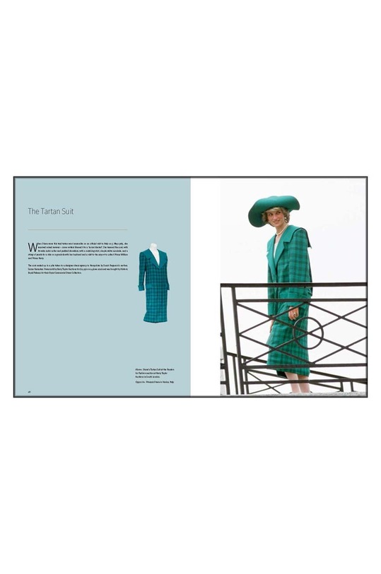 Lifestyle Knjiga Home & Lifestyle Diana: A Life in Dresses by Claudia Joseph, English AC1338 šarena