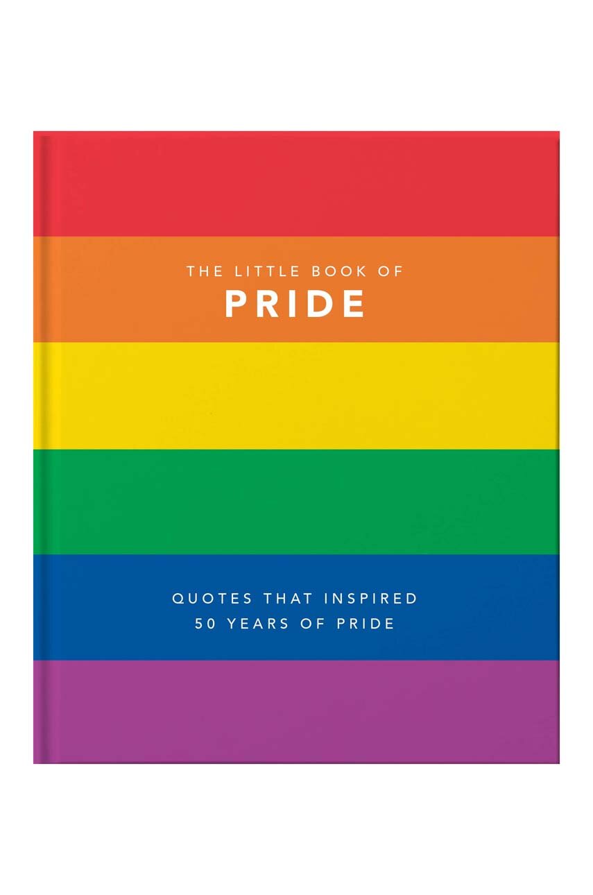 home & lifestyle carte The Little Book of Pride : Quotes to live by by Orange Hippo!, English multicolor CB1032